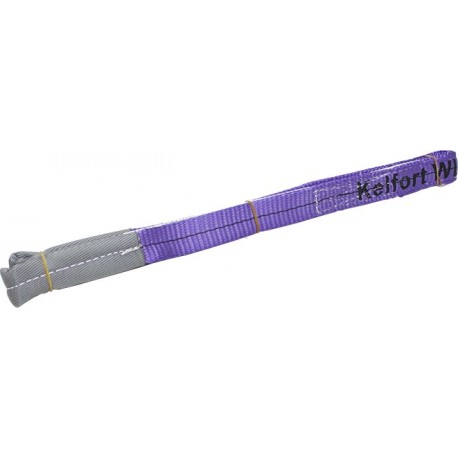 Kelfort Hijsband violet 2m - 1ton
